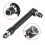 L-shape Mini Double Head Socket Wrench for Routine Screwdriver Bits 6