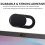 Pacote com 12 capas deslizantes para câmera de laptop 2