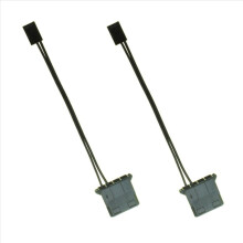 1 buc cablu de alimentare IDE la 3 pini pentru ventilator, cablu convertor de răcire PC