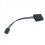 1Pcs IDE to 3 Pin Fan Power Cable PC Cooling Convertor Cable 3