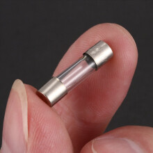 10 peças 250 V 0,2 A 200 mA Fusíveis de vidro de fusão rápida 5 mm x 20 mm