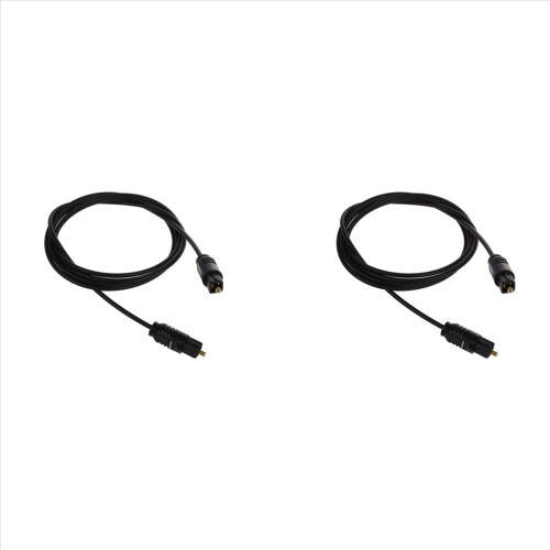 Καλώδιο DVD Toslink SPDIF με οπτικές ίνες ψηφιακού ήχου 3 FT
