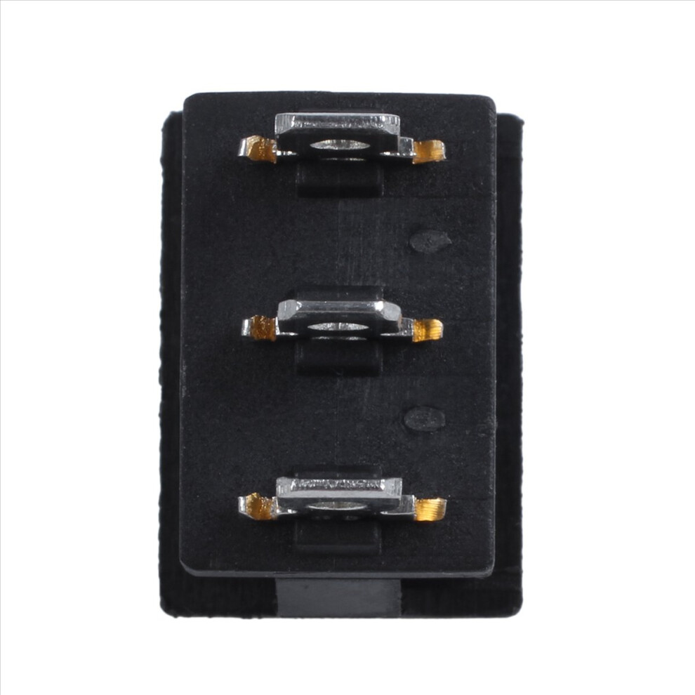 Spdt 3 Position Snap In Boat Rocker Switch Ac 250V/6A 125V/10A 4852508250267