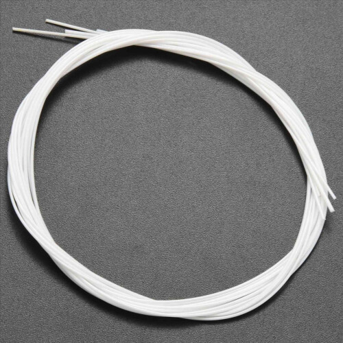 4 peças/conjunto de peças de reposição de nylon branco para 21 polegadas, 23 polegadas e 26 polegadas 2