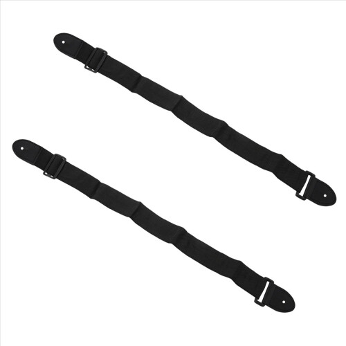 Gitarrrem ukulele gitarr svart nylonändar