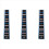 Violin Fingerboard Sticker guide Label Finger Chart For Size 4/4 1