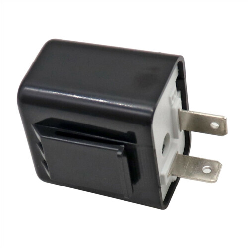 2-poliges LED-Relais, 12 V, einstellbare Frequenz für Motorrad-Blinker 1