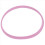 Silicone Rubber Wristband Bangle Pink 3