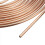 2-pack 25ft koper-nikkel remleidingset 3/16 inch buitendiameter + 30 moeren 5