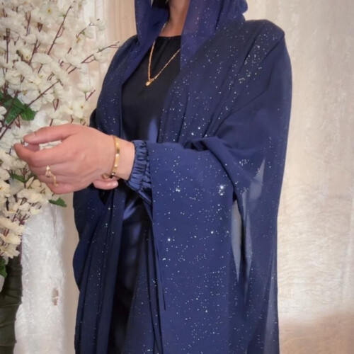 (Turquoise, 60) Zainab Abaya 1