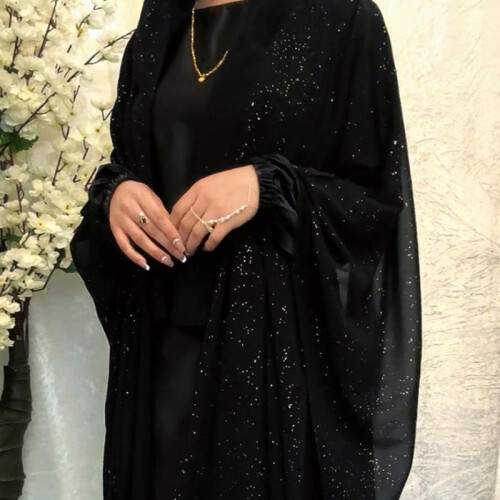 (Turquoise, 60) Zainab Abaya 2