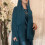 (Turquoise, 60) Zainab Abaya 4