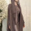 (Turquoise, 60) Zainab Abaya 1
