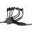 Y-type 4 til 1 adapter solpanelkabelledningsstikadapter 5