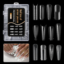 288 Pieces Nails Forms Set Nails Extension Molds 12 Types Nail
