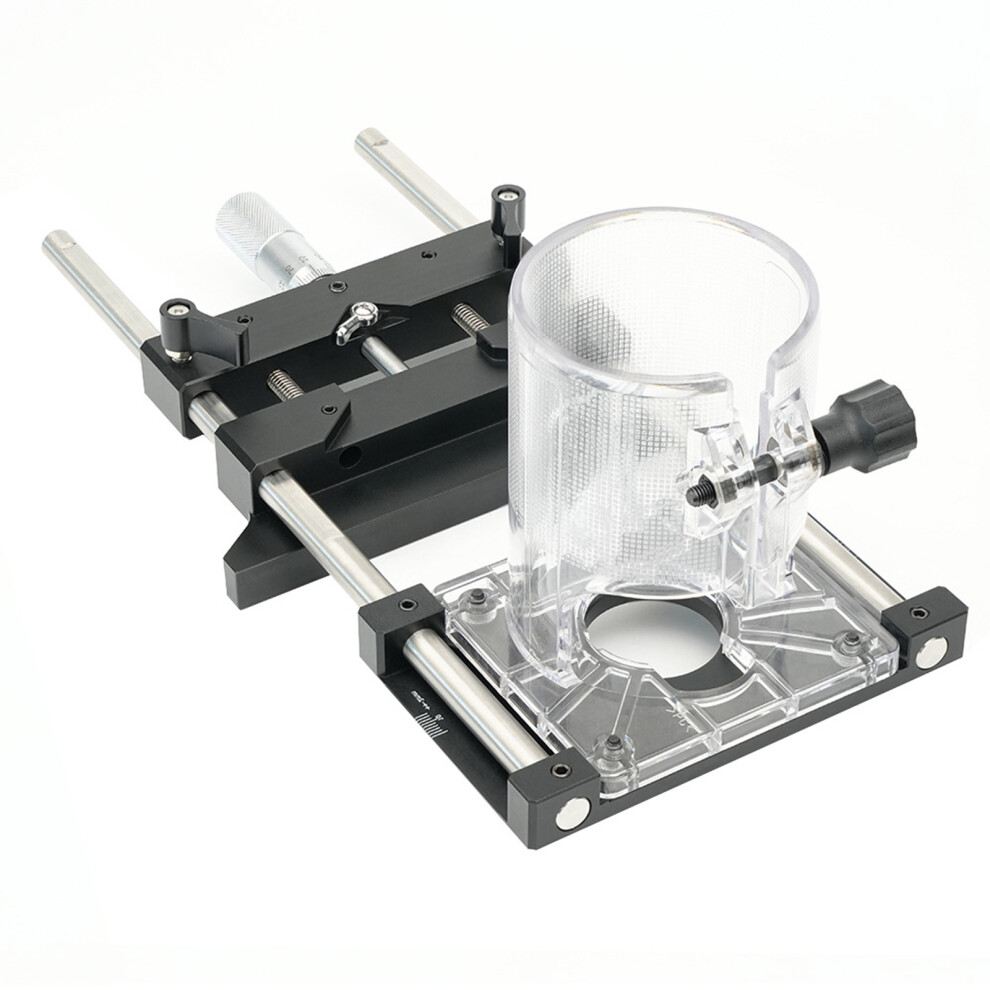 Wood Router Slotting Locator 2 In 1 Slotted Base Fastening 7751000019853