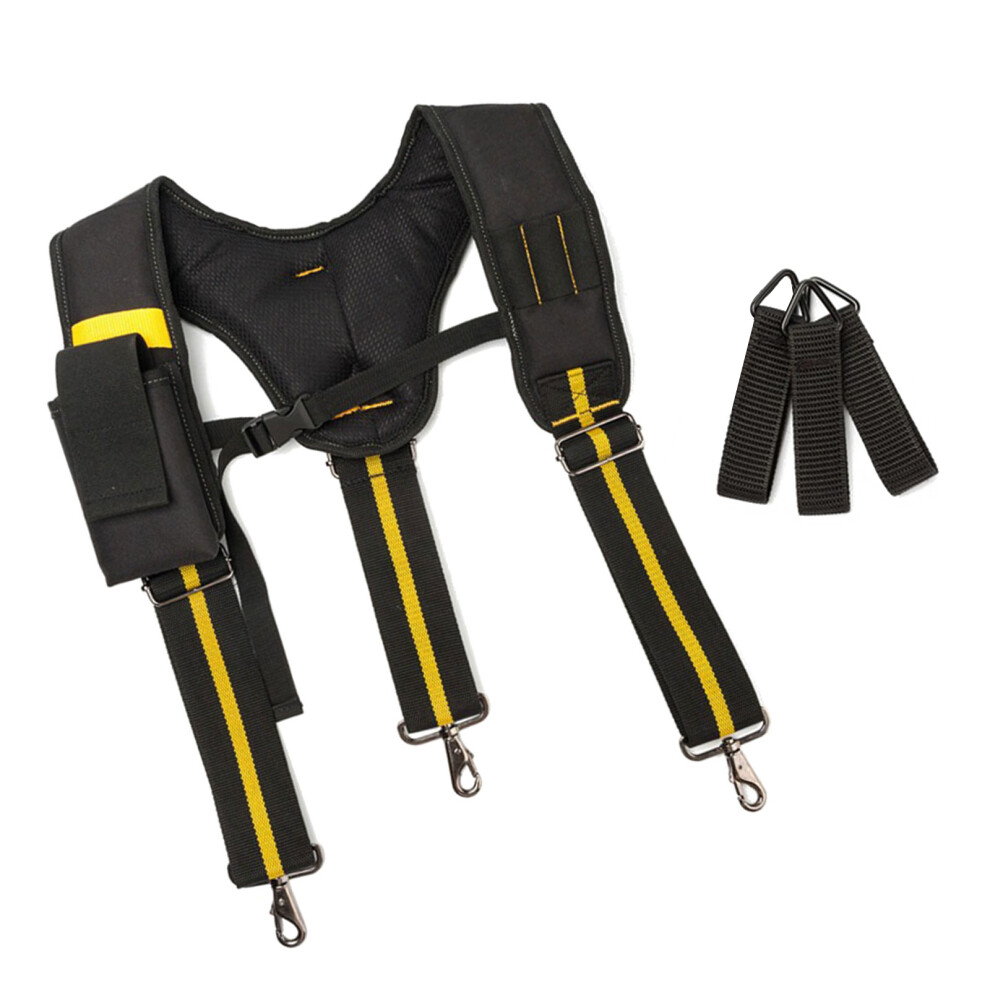 Tool Belt Suspenders For Tool Belt Includes Phone Pouch Tool 7751000019914