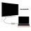 USB  Hub Adapter Gigabit Ethernet Connection High Speeds 4