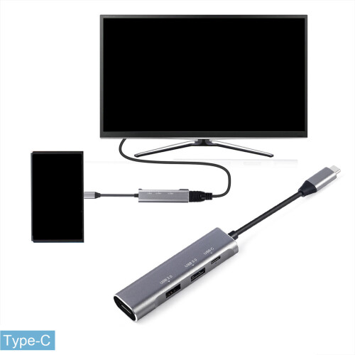 USB  Hub Adapter Gigabit Ethernet Connection High Speeds 1