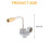 Durable Gas Regulator Valves for Tabletop BBQ Practical Griddles 3