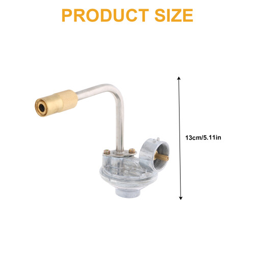 Durable Gas Regulator Valves for Tabletop BBQ Practical Griddles 2