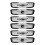 6pcs Tennis Racket Damper Silicone Shock-absorbing 6