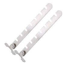 2Pcs Window Restrictor Latches Adjustable Window Limiters