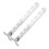 2Pcs Window Restrictor Latches Adjustable Window Limiters 1
