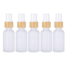 5Stk Kleine Transparent Glas Sprayflaschen Für Parfüm Und Reisen