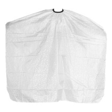 Salon Hair Cut Hairdressing Barbers Star Cape (White)