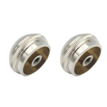 2Pièces Vis Tête Flûte Cuivre Argent Pièces Pratiques Pour Réparation