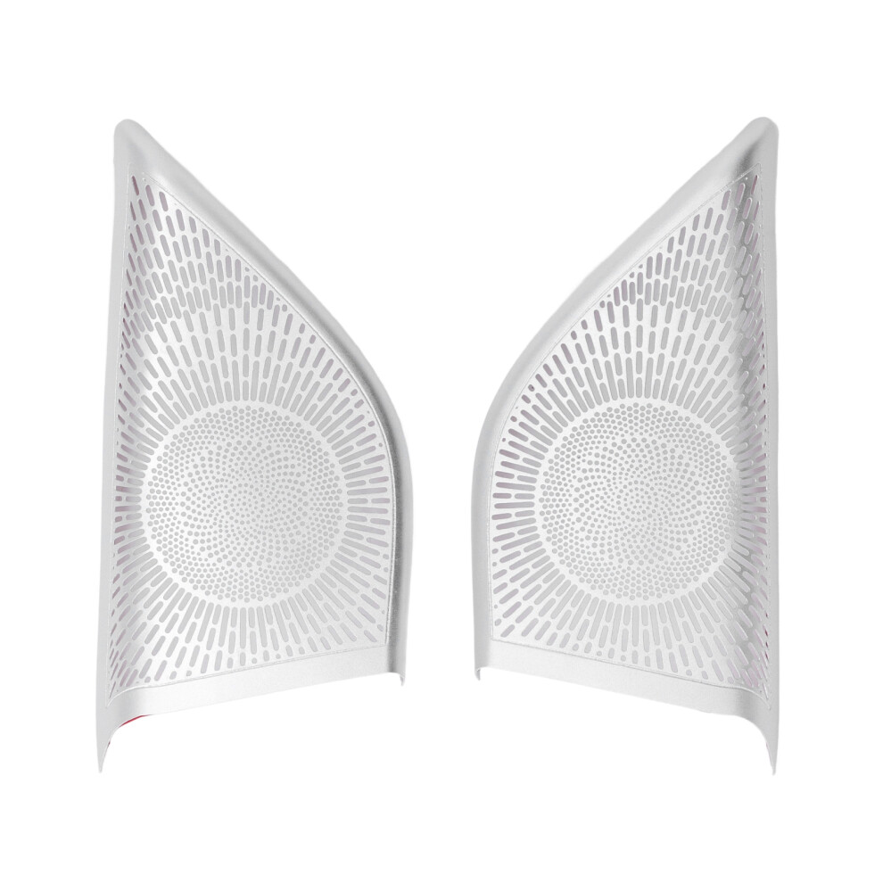 Pair Car Door Speaker Cover Audio Loudspeaker Trim 8320539170022