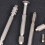 4 Pcs Hole Puncher Drills Single Head Cable Home Double Heads 4