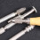 4 Pcs Hole Puncher Drills Single Head Cable Home Double Heads 6