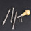 4 Pcs Hole Puncher Drills Single Head Cable Home Double Heads 7