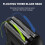 Travel Friendly LCD Display Beard Shaver Waterproof Shaver USB 3