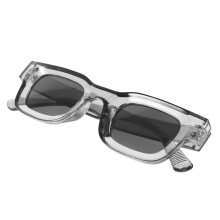 Einzigartige Kunststoff Sonnenbrille Grau Für Party Und Alltag