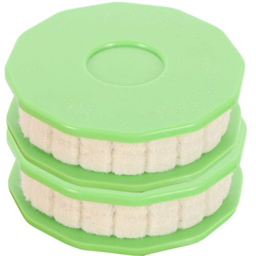 2Pièces Outil Lubrification Chaîne Vélo Plastique Vert Clair Compact 1