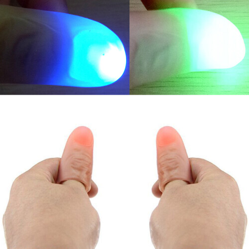 Daumen Licht Fingerlichter Daumenspitze Finger Lampe 1