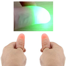 Daumen Licht Fingerlichter Daumenspitze Finger Lampe