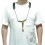 Adjustable Neck Strap Saxophone Harnesses Replacement Fashion PU 7