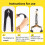 Adjustable Neck Strap Saxophone Harnesses Replacement Fashion PU 5