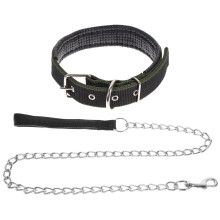 2-Teiliges Set Hundehalsband Einstellen Haustier