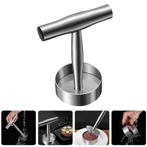 Comales Para Tortillas Burger Patty Pressform Hamburger 1