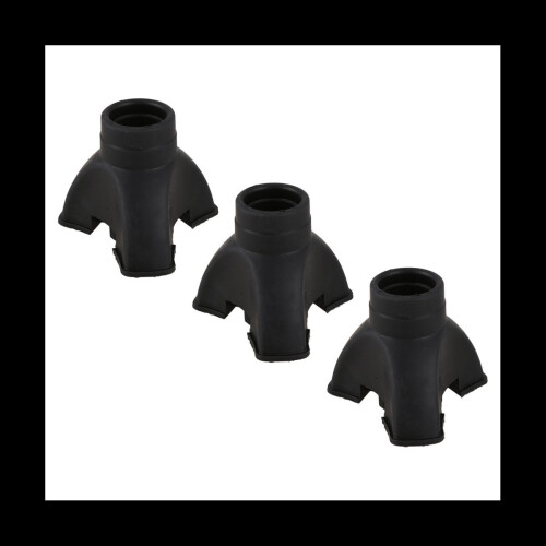 1X Walking Stick End Tripod CANE TIP Self Standing Rubber NON-SLIP