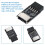 USB 2.0 Front Panel Header USB 9Pin to USB 2.0 Type-E 3
