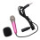 Mini Mikrofon Pink Wireless Lautsprecher Für Mobile Geräte 1