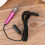 Mini Mikrofon Pink Wireless Lautsprecher Für Mobile Geräte 7