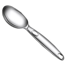 1Stk Edelstahl Eisportionierer Für Eis Und Obst Silber Küchenhelfer