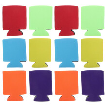 12 Pcs 330ml Drink Bottle Protective Cover Multifunctional Cup Sleeves